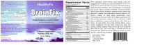 BrainFix™ a product of HealthyFix®